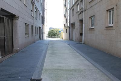 A Coruña - Reurbanización Rúa San Fernando 