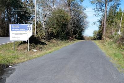 Aranga - Pavimentación carretera Reborica a Cambás 