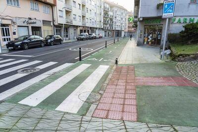 Boiro - Renovación de beirarrúas e servizos na Avda. de Barraña 