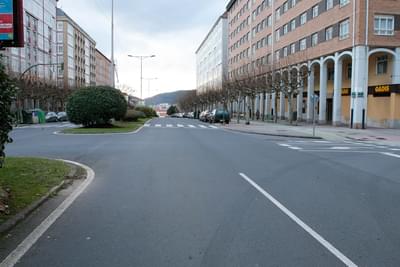 Ferrol - Aglomerado na Avda. de Esteiro 