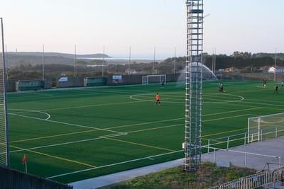 Valdoviño - Mellora eficiencia enerxética campo fútbol Mourente 